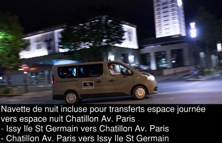 Séjour chez l'habitant Citea Access Dayuse - Work And Day Rest Timeshare -- 2 Min Tram - Formule Temps Partage -- Navette Ile D'issy Avenue Paris 92320 Espace Nuit Issy-les-Moulineaux